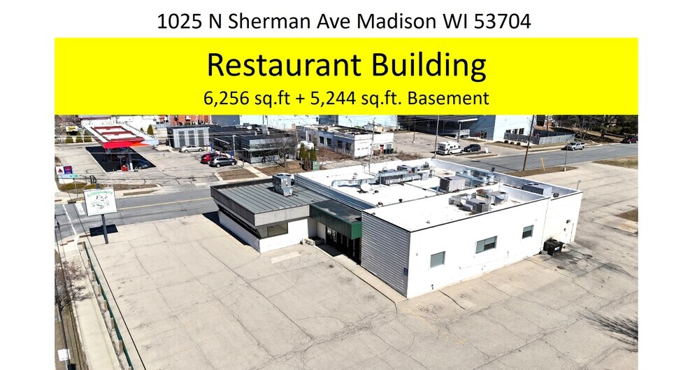 Primary Photo Of 1025 N Sherman Ave, Madison Freestanding For Lease