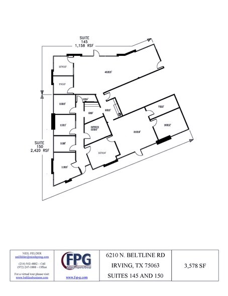 More Photos Of 6210 N Belt Line Rd, Irving Office For Lease