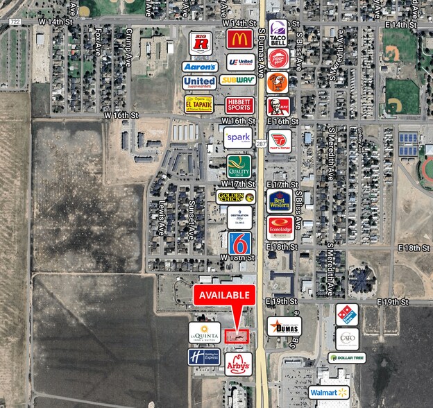 More Photos Of 1920 S Dumas Ave, Dumas Freestanding For Lease