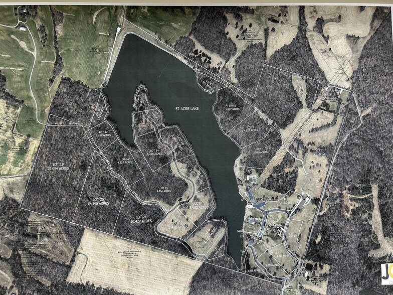 Primary Photo Of 30 Bass Ct, Whitesville Land For Sale