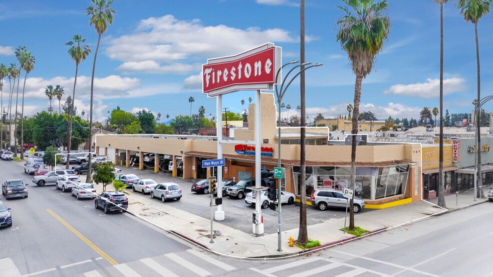 Primary Photo Of 6530 Van Nuys Blvd, Van Nuys Auto Repair For Sale