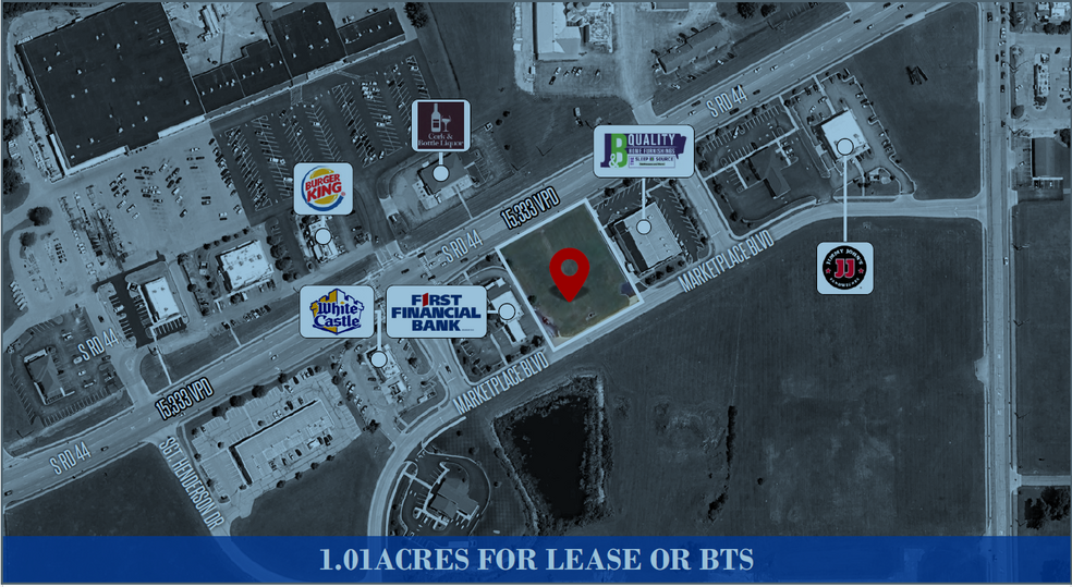 Primary Photo Of 2000 Marketplace Blvd, Shelbyville Land For Sale