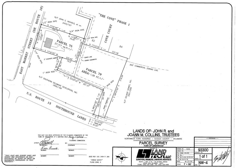 Primary Photo Of 409 E Market St, Greenwood Land For Sale