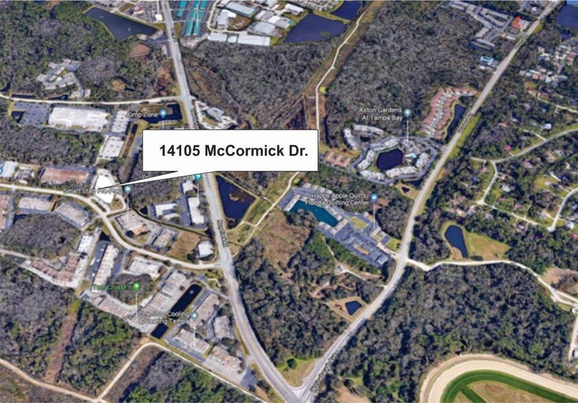More Photos Of 14101-14105 Mccormick Dr, Tampa Light Manufacturing For Lease