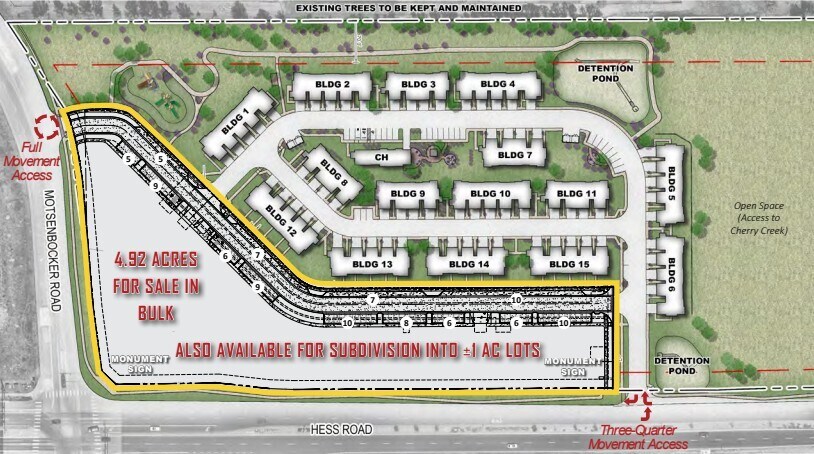 Primary Photo Of 8996 Motsenbocker Rd, Parker Land For Sale