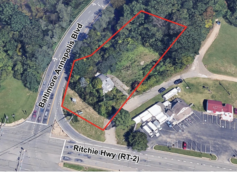 Primary Photo Of 371 Ritchie Hwy, Severna Park Land For Sale