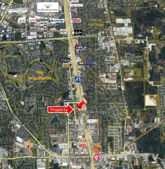 More Photos Of 25910 Oak Ridge Dr, Spring Office For Sale