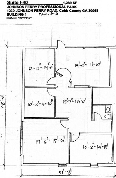More Photos Of 1230 Johnson Ferry Rd, Marietta Office For Lease