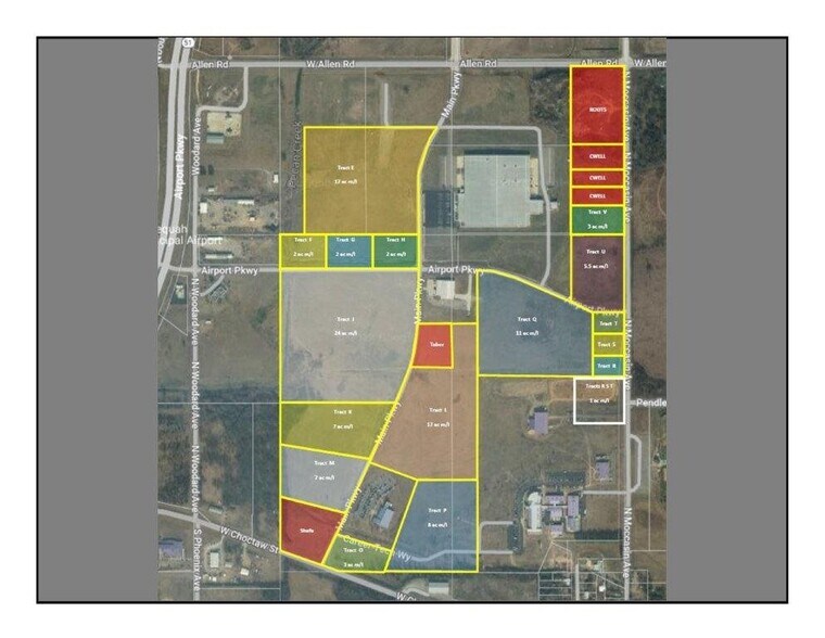 More Photos Of 905 Airport Parkway, Tahlequah Land For Sale