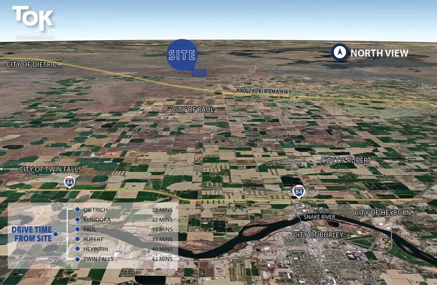 More Photos Of TBD 640 Acres Lincoln County, Paul Land For Sale