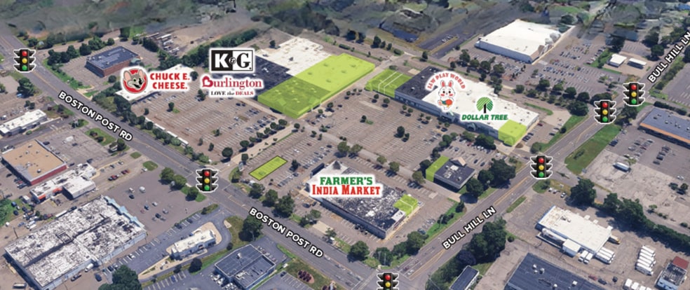 Primary Photo Of 80-96 Boston Post Rd, Orange Unknown For Lease