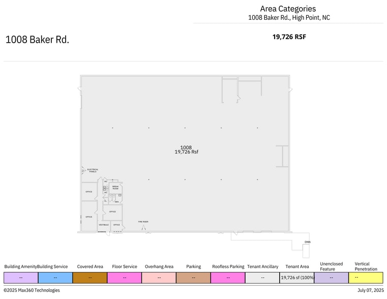 More Photos Of 1008 Baker Rd, High Point Warehouse For Lease