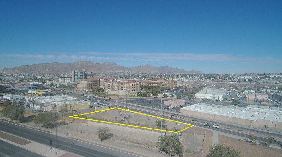 More Photos Of 5056 Alameda Ave, El Paso Land For Sale