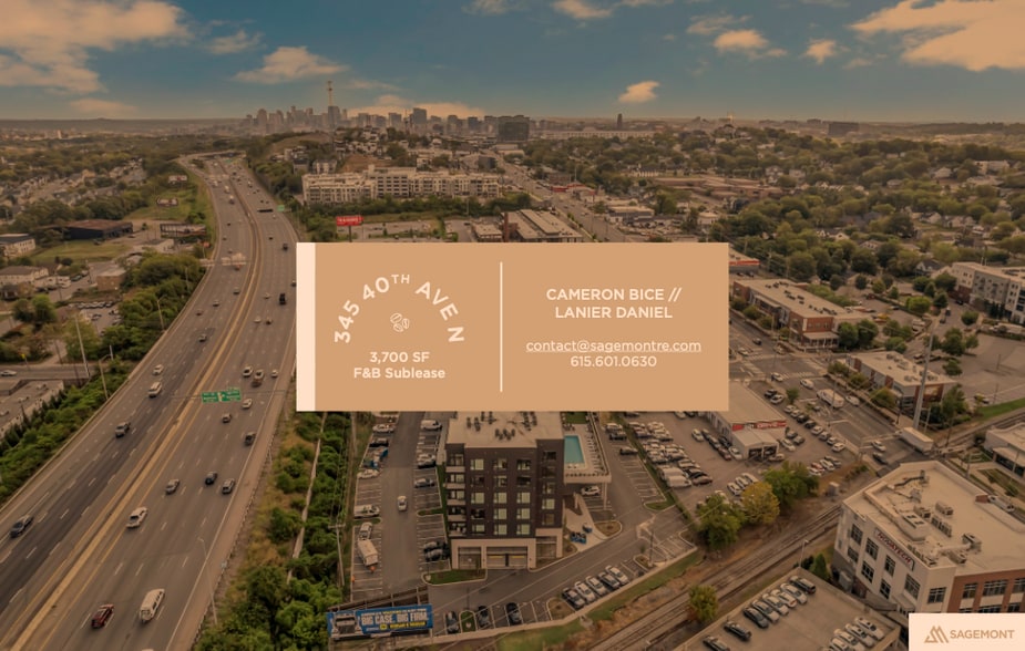 More Photos Of 345 40th Ave N, Nashville Restaurant For Lease