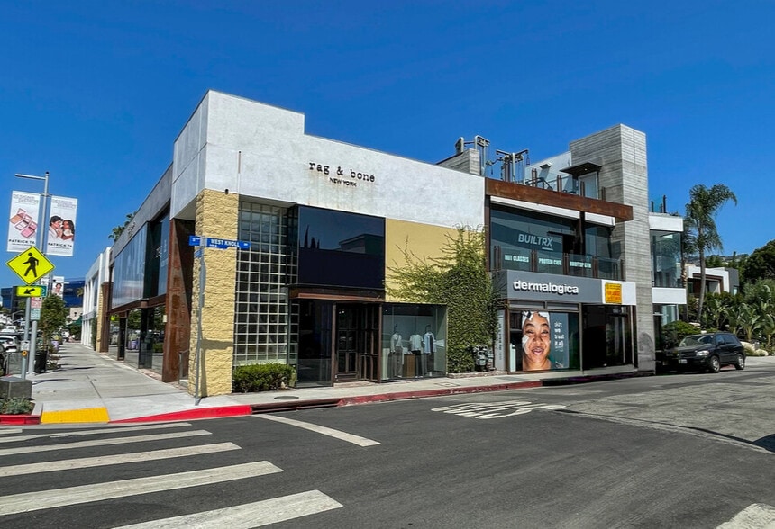 More Photos Of 8533-8539 Melrose Ave, Los Angeles Unknown For Lease