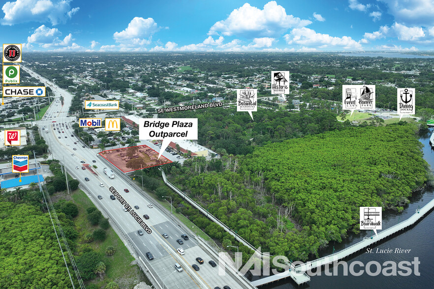 Primary Photo Of SW Port St Lucie Blvd, Port Saint Lucie Land For Sale