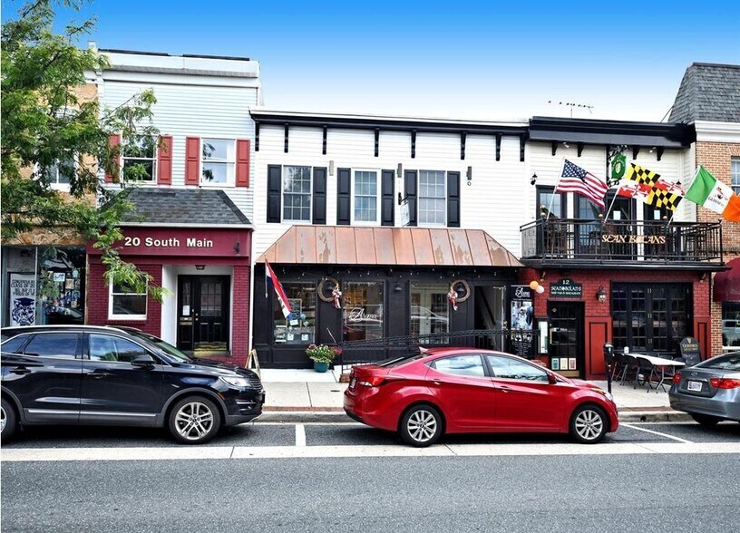 More Photos Of 18 S Main St, Bel Air Office Residential For Lease