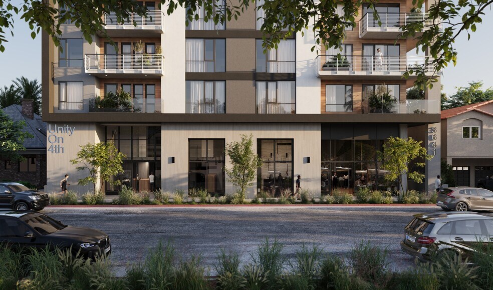 More Photos Of 3621-3629 4th Ave, San Diego Apartments For Sale