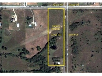 Primary Photo Of 12260 S Elwood Ave, Jenks Land For Sale