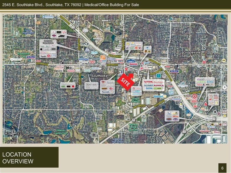 More Photos Of 2545 E Southlake Blvd, Southlake Medical For Sale