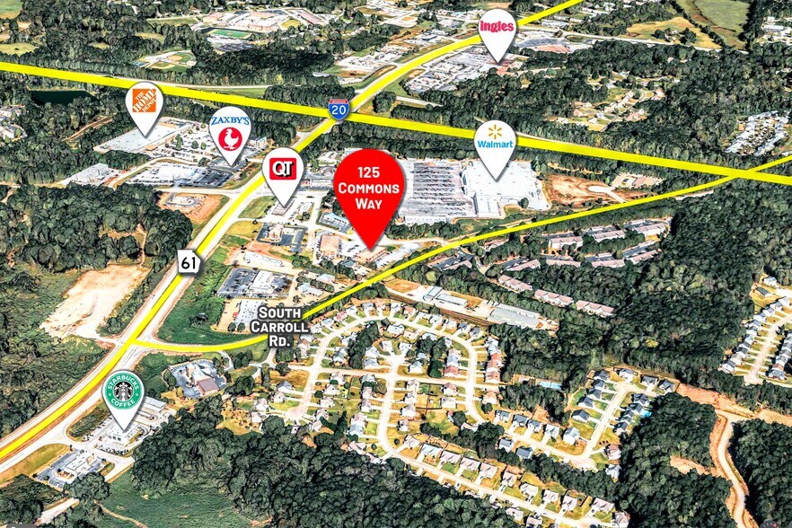 More Photos Of 125 Commons Way, Villa Rica Office For Lease