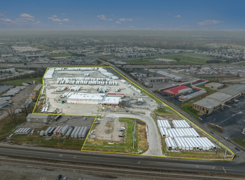 Primary Photo Of 1800 Progress Way, Jeffersonville Service For Lease