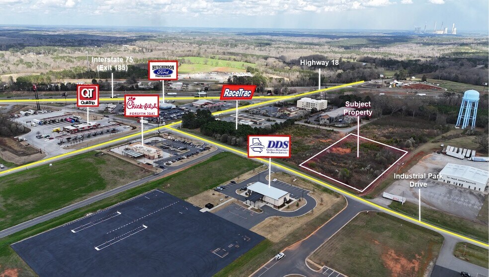 Primary Photo Of 100 Industrial Park Dr, Forsyth Land For Sale