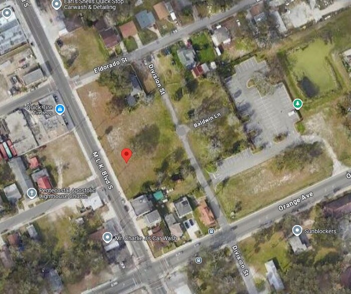 Primary Photo Of 239 S Dr Martin Luther King Jr Blvd, Daytona Beach Land For Sale