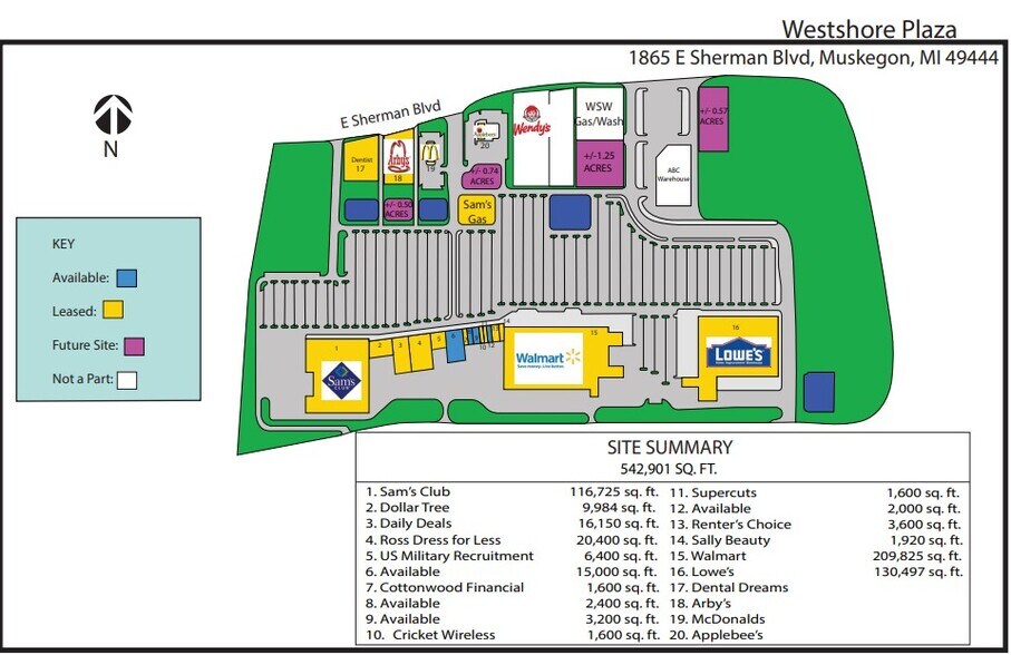 More Photos Of 2035 E Sherman Blvd, Muskegon Unknown For Lease