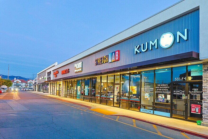 More Photos Of 509-531 N Hollywood Way, Burbank Unknown For Lease