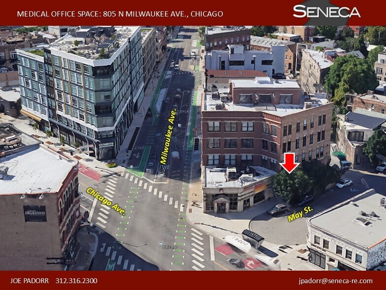Primary Photo Of 805 N Milwaukee Ave, Chicago Apartments For Lease