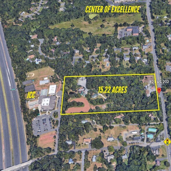 More Photos Of 821-831 Route 202-206, Bridgewater Land For Sale