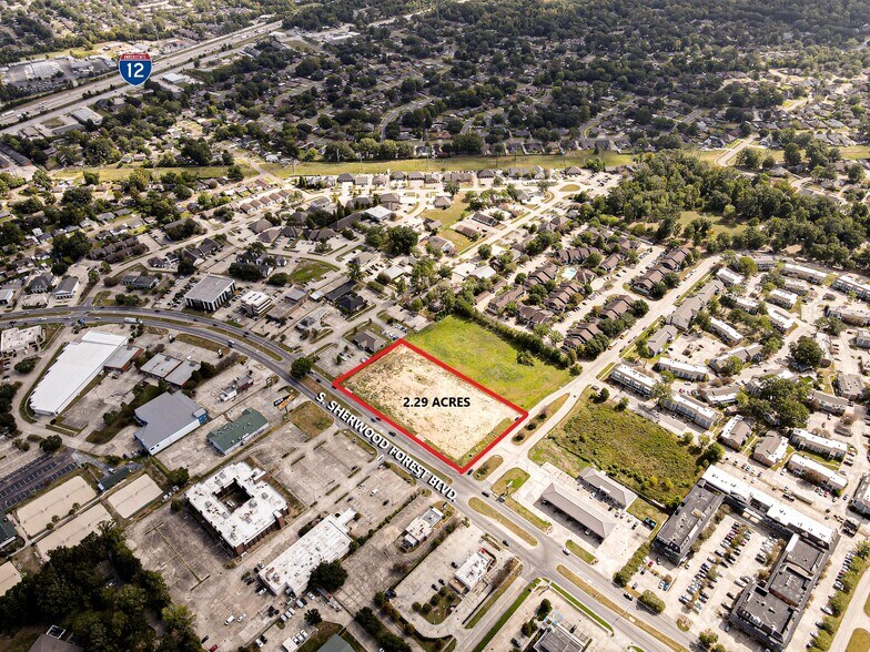 More Photos Of 3233 S Sherwood Forest Blvd, Baton Rouge Land For Sale