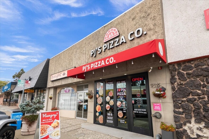Primary Photo Of 168 W 25th Ave, San Mateo Storefront For Sale