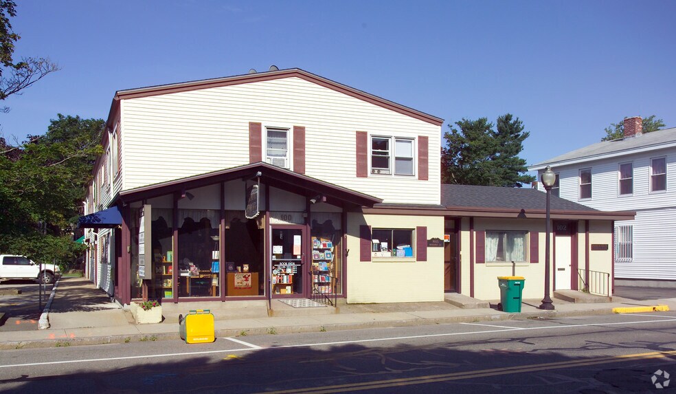 More Photos Of 94-104 N Main St, Mansfield Storefront Retail Residential For Sale