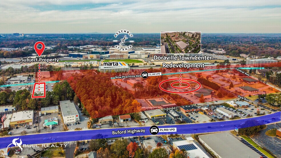 More Photos Of 5891 New Peachtree Rd, Doraville Warehouse For Lease