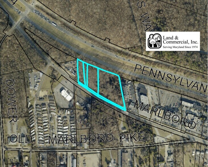 More Photos Of 9306 Marlboro Pike, Upper Marlboro Land For Sale
