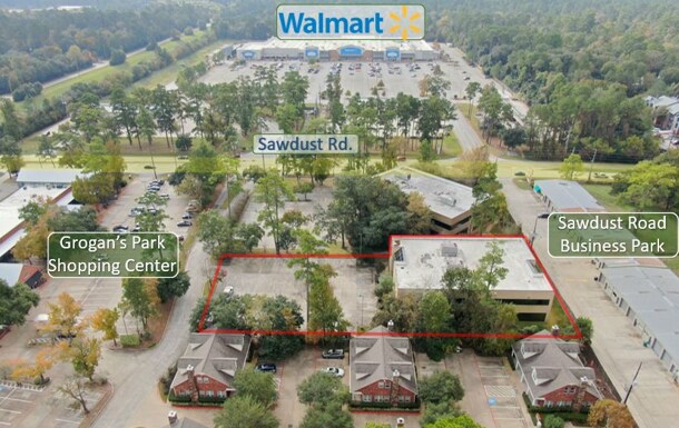 More Photos Of 5 Grogan's Park, The Woodlands Office For Lease