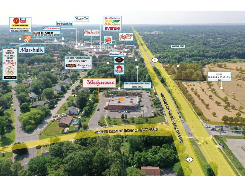 More Photos Of 7901 Governor Ritchie Hwy, Glen Burnie Drugstore For Sale