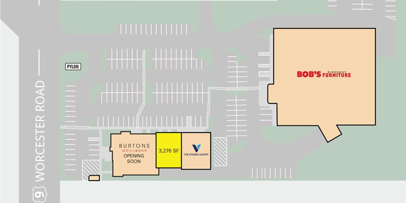 More Photos Of 30 Worcester Rd, Framingham Freestanding For Lease