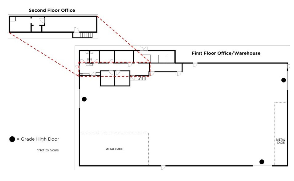 More Photos Of 6670 Gomer Rd, Las Vegas Manufacturing For Lease
