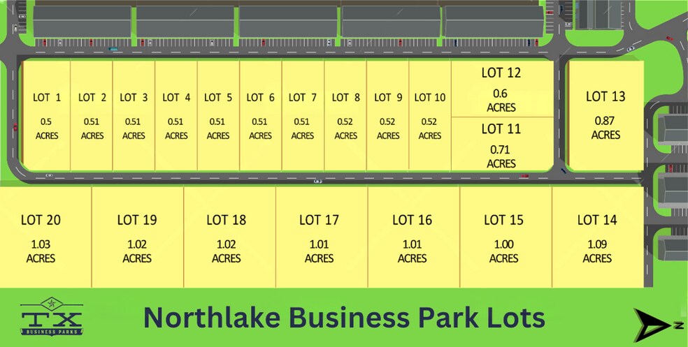 More Photos Of 1700 FM 407, Northlake Land For Sale