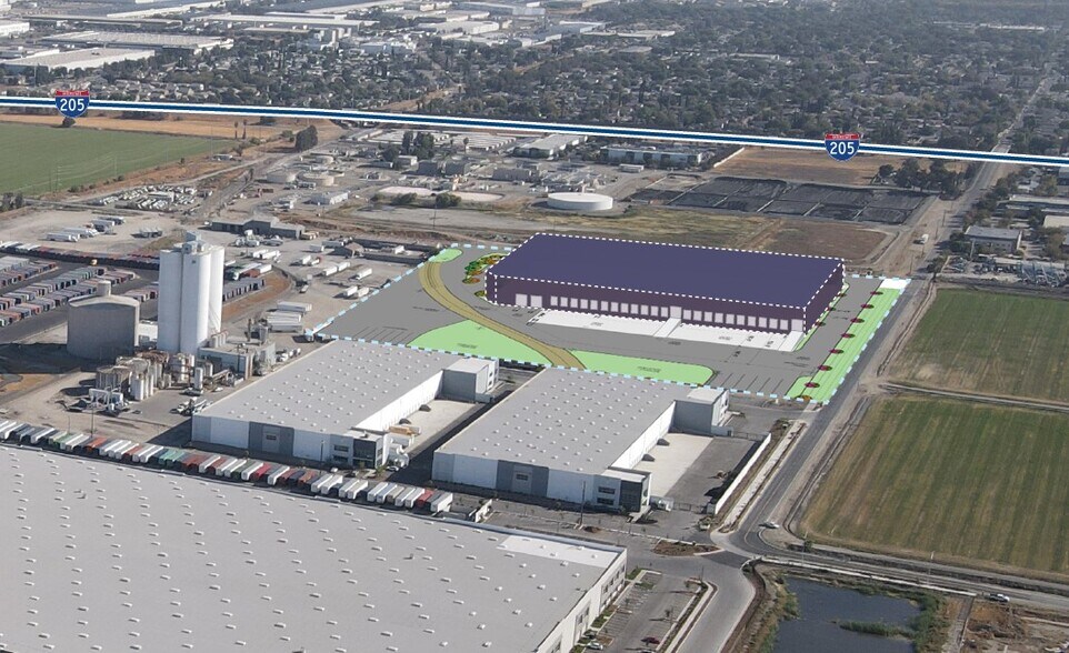 More Photos Of 9461 Arbor Ave, Tracy Distribution For Lease