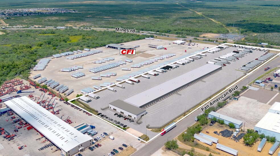 Primary Photo Of 14610 Mines Rd, Laredo Truck Terminal For Lease