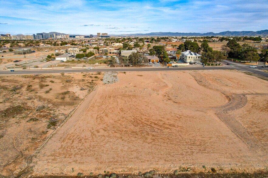 More Photos Of NW Cnr W Oquendo Rd & S Torrey Pines Dr, Las Vegas Land For Sale