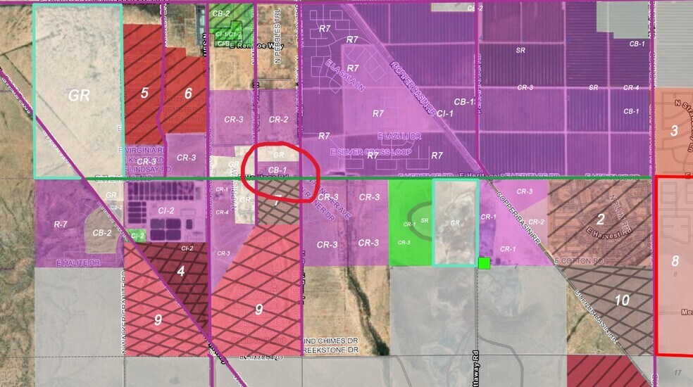 More Photos Of NEC Heritage Rd & Mitchell Trl, Florence Land For Sale