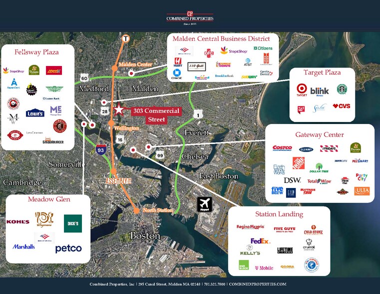 More Photos Of 303 Commercial St, Malden Storefront For Lease