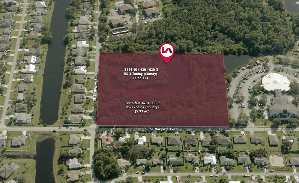 Primary Photo Of 2400 SE Leithgow St, Port Saint Lucie Land For Sale