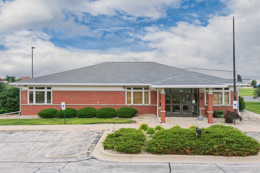 Primary Photo Of 407 Detroit Ave, Bloomington Office For Sale