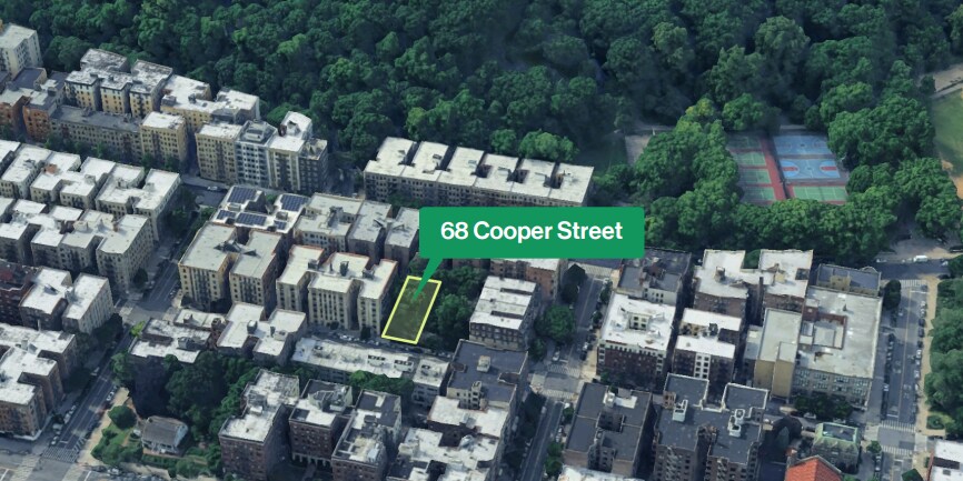 More Photos Of 68-70 Cooper St, New York Land For Sale